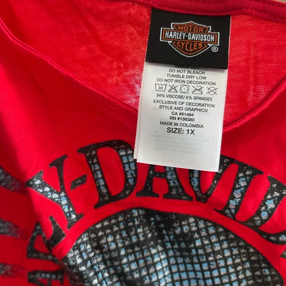 harley davidson shirt - Picture 3 of 4